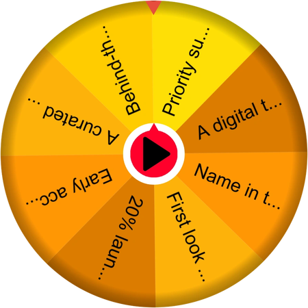 A wheel for the hesitant