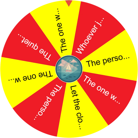 Who should speak next?