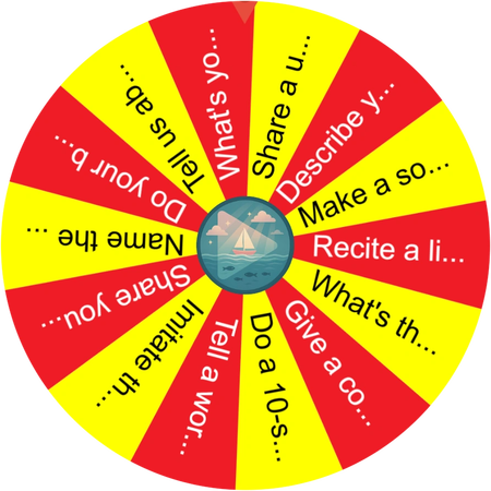 The wheel we spun after work